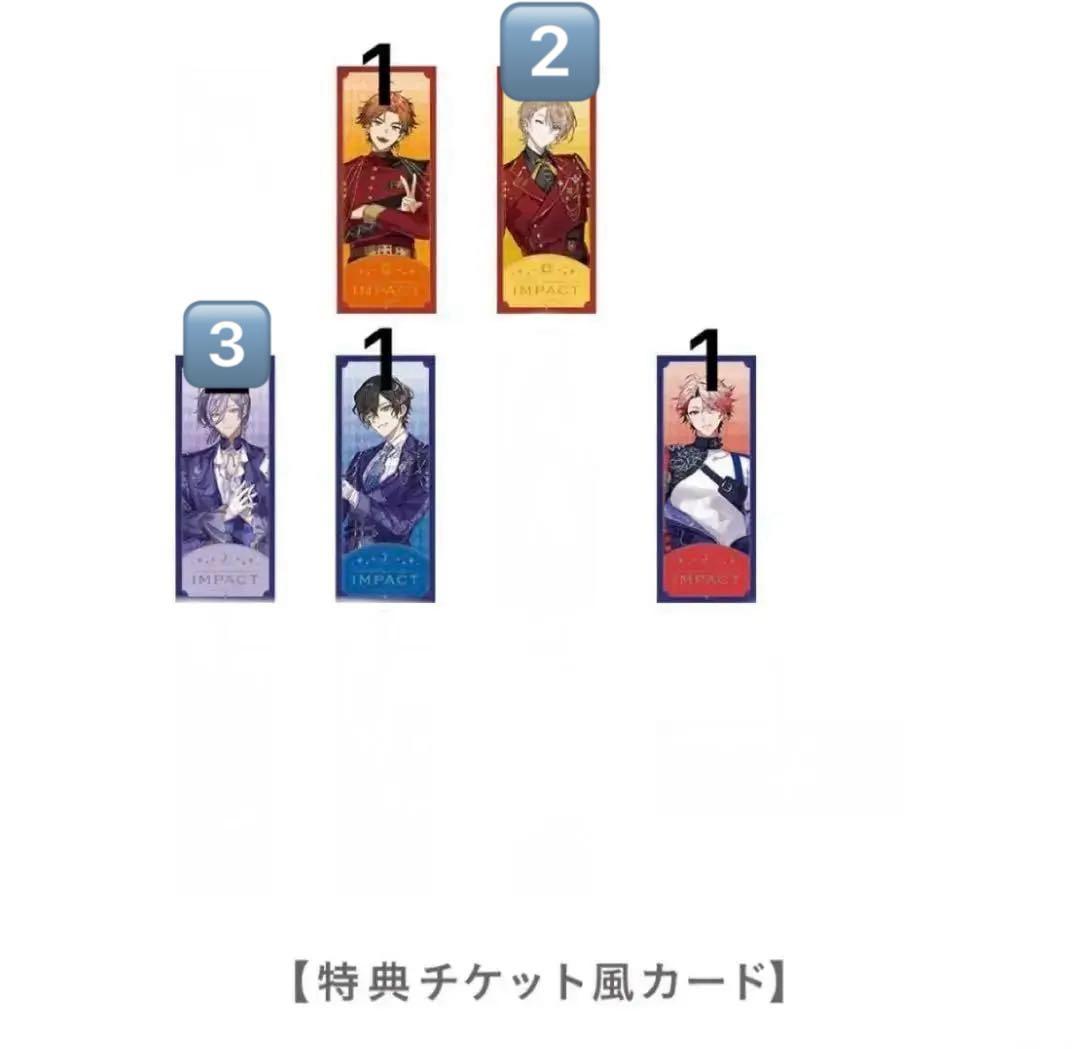 にじさんじ VOLTACTION 3SKM IMPACT 特典