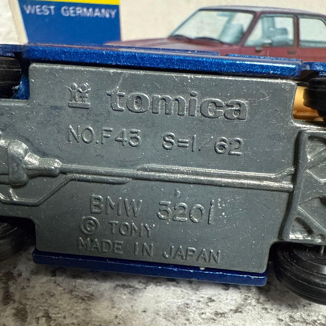 トミカ青箱外国車シリーズF23 BMW320i＆フォルクスワーゲン