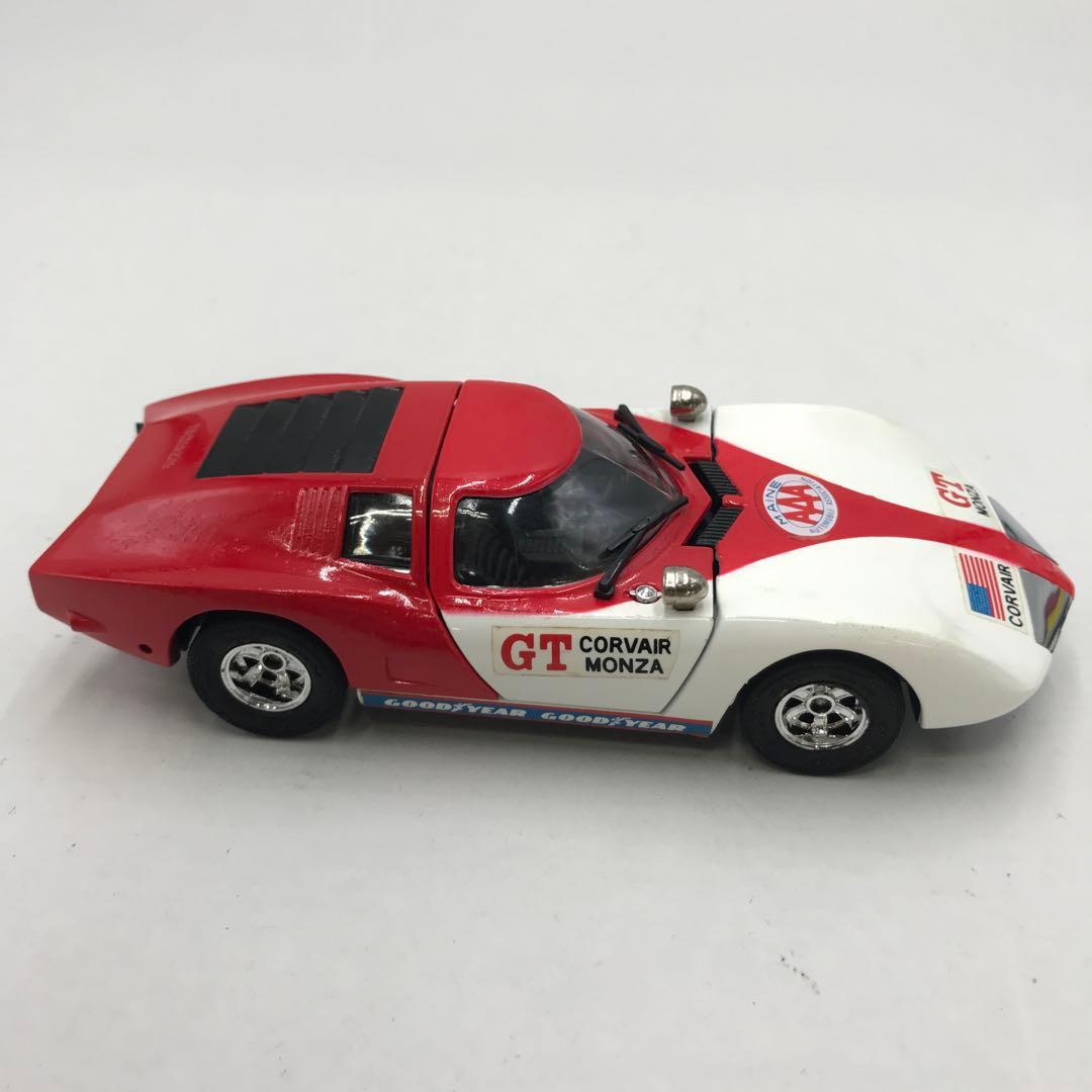 35▢永大 コーベア モンザ GT 1/28スケール 赤 IY0704-8