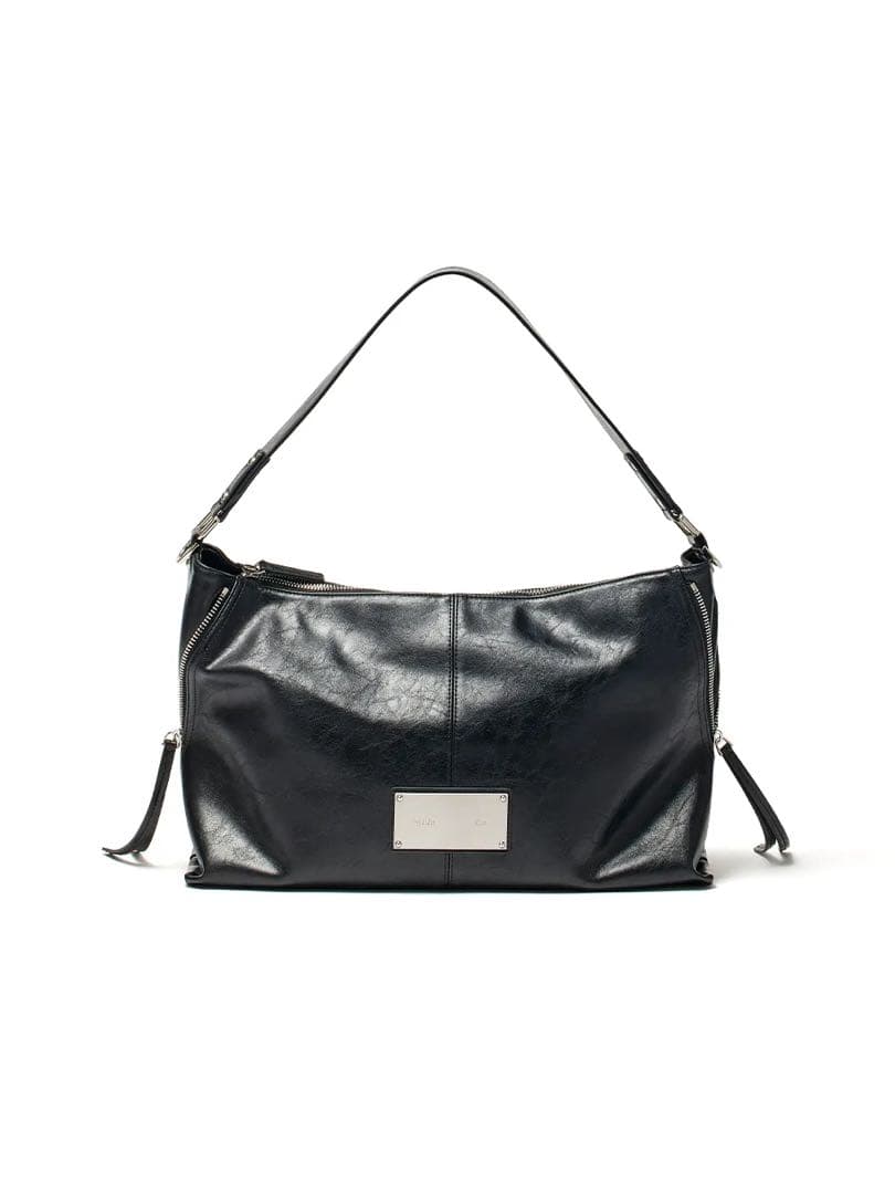 MATIN KIM SIDEZIPPER SHOULDER BAGマーティンキム