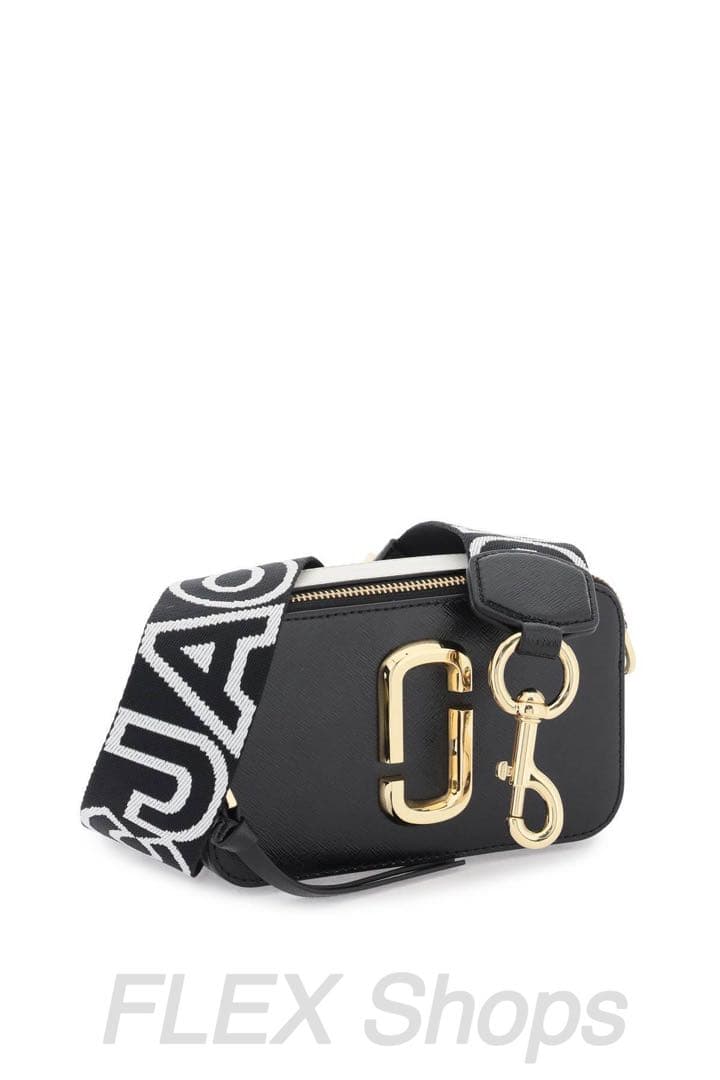バッグ MARC JACOBS SNAPSHOT COLORBLOCK (BLACK)