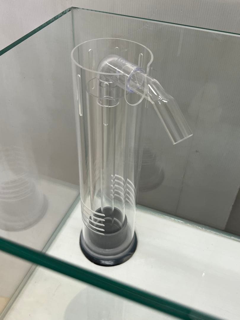ラスト1セット　900×300×300オールガラスオーバーフロー水槽 セット