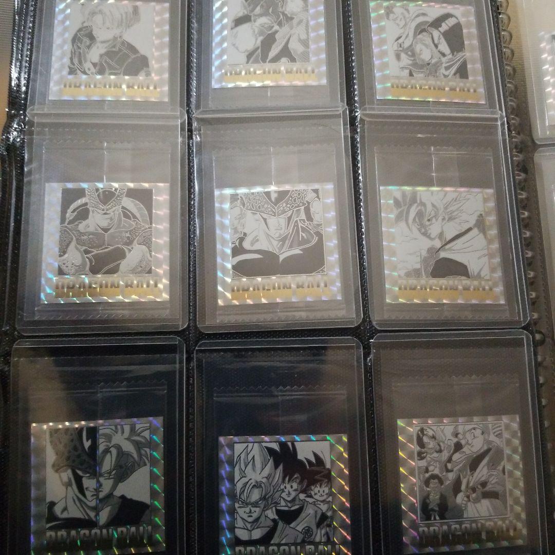 ドラゴンボールウエハースシールフルコンプ