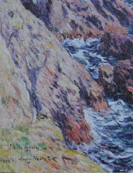 Henri Moret、ILE DE GROIX、海外版超希少レゾネ、新品額付