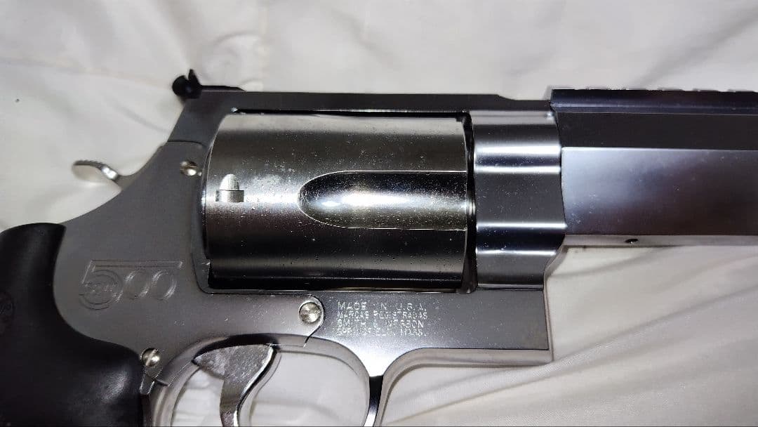 ゆ*き様 最終特価 タナカ S＆W M500 10.5インチバレル ガスガン