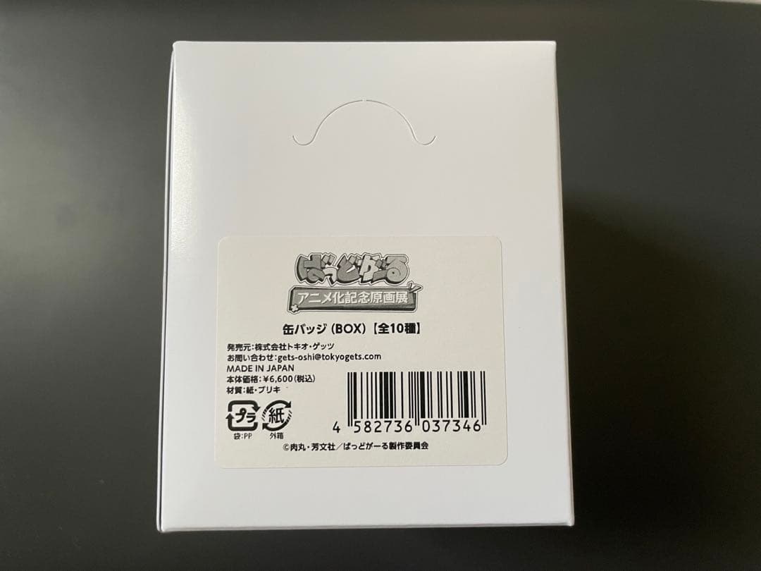 ばっどがーる 缶バッジ(1BOX) 全10種 アニメ化記念原画展