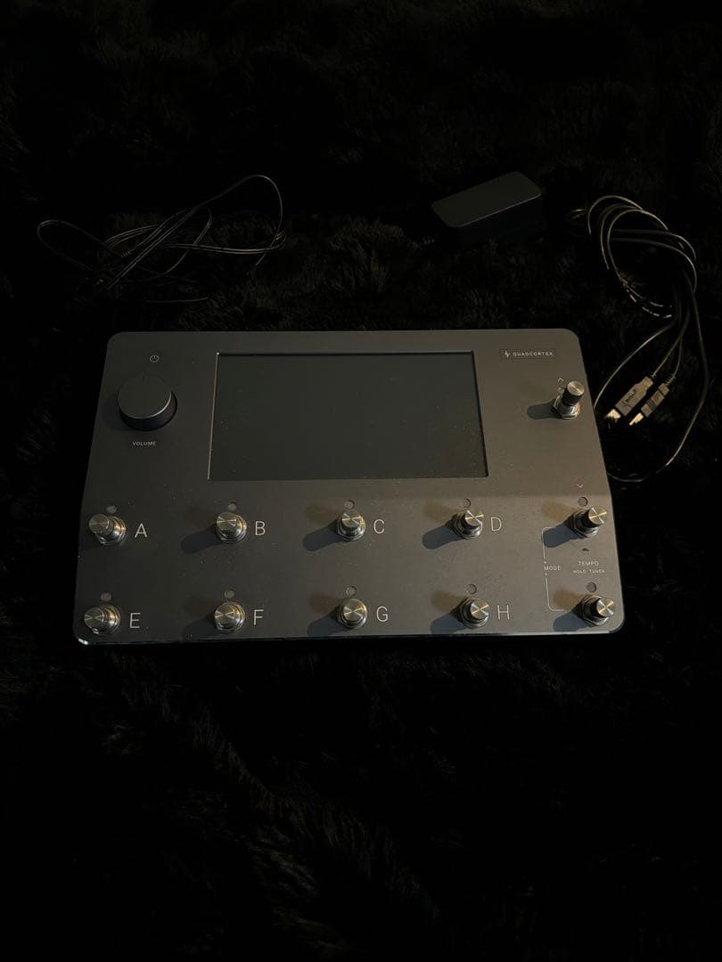 ギター neural dsp quad cortex
