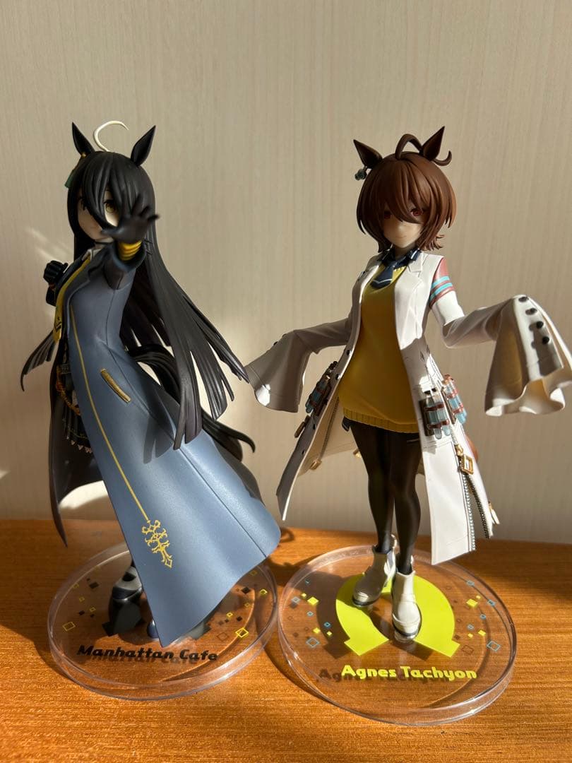 一番くじ　ウマ娘　フィギュアセット