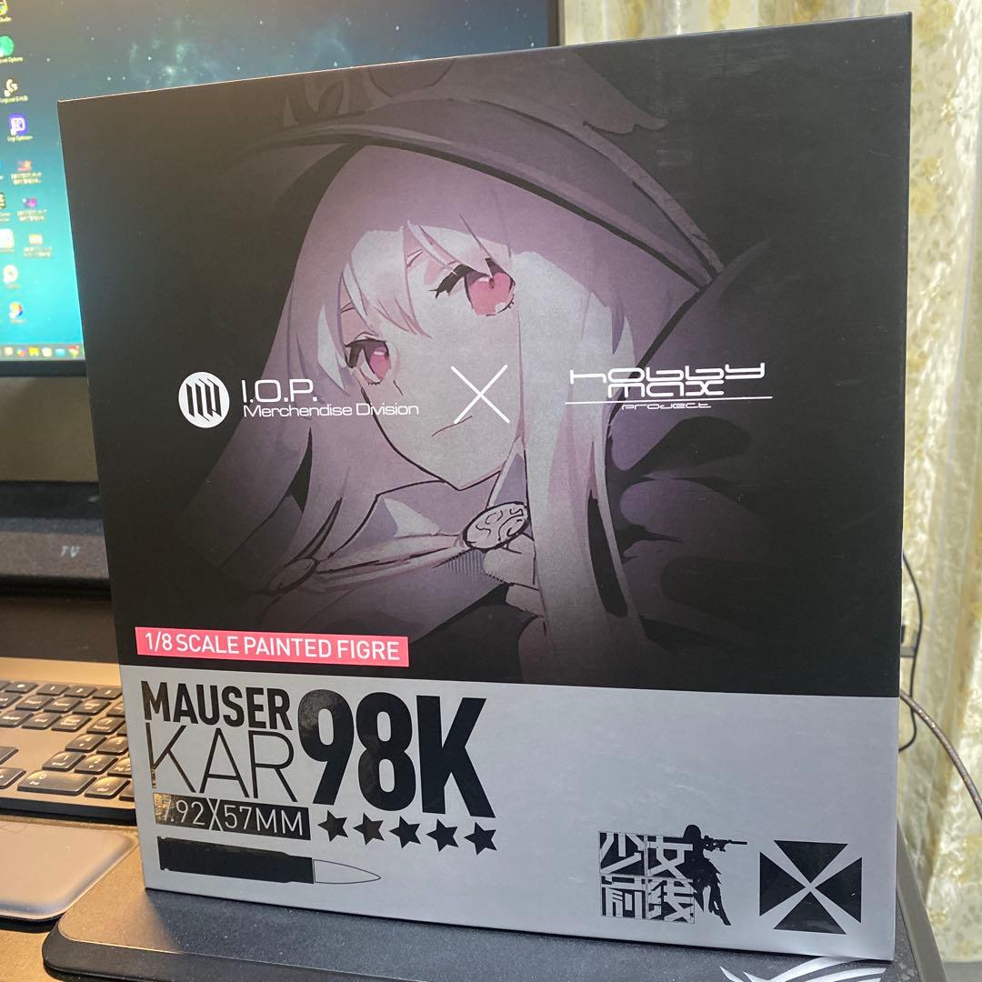 希少　ドルフロ 少女前線モーゼルkar98k 1/8 完成品フィギュア