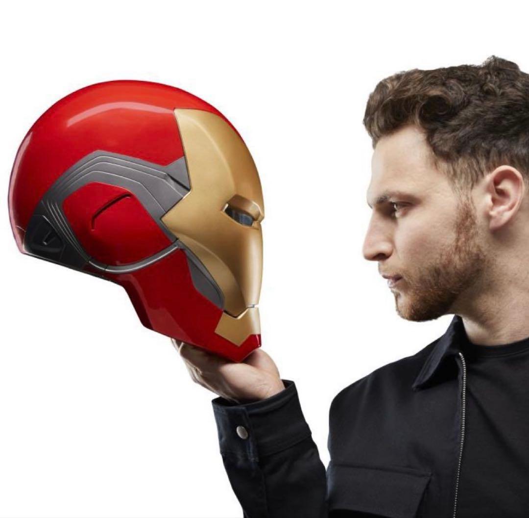 ハズブロ　マーベルレジェンド　アイアンマン・マーク85 マスク　新品未開封