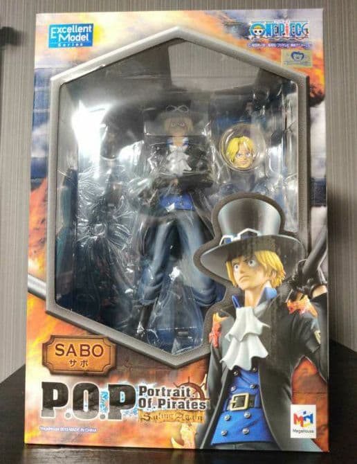 【未開封】メガハウス ワンピース P.O.P サボ 　コアラ　各1体セット