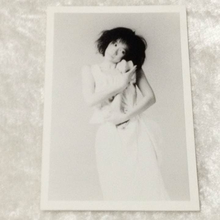 戸川純 好き好き大好き LP予約特典の生写真