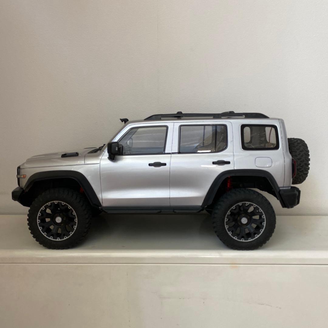 1/8スケール　RCクローラー　ラジコンカー　実車に近い作り　トレイル　希少
