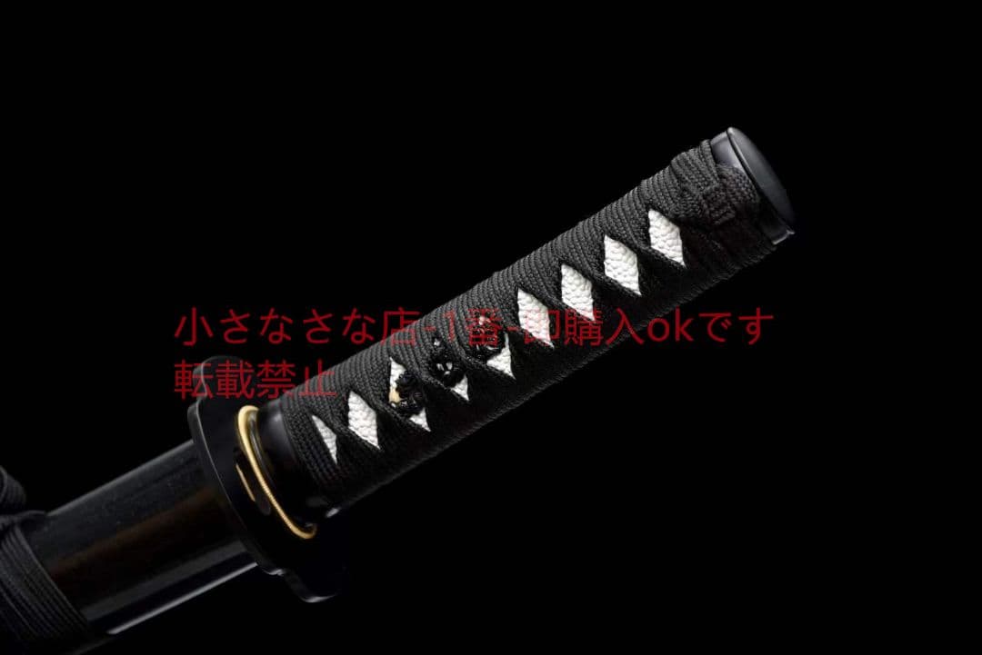 12寸短刀【闇夜の使者】 武具　刀装具　日本刀　模造刀 居合刀  肋差   短刀