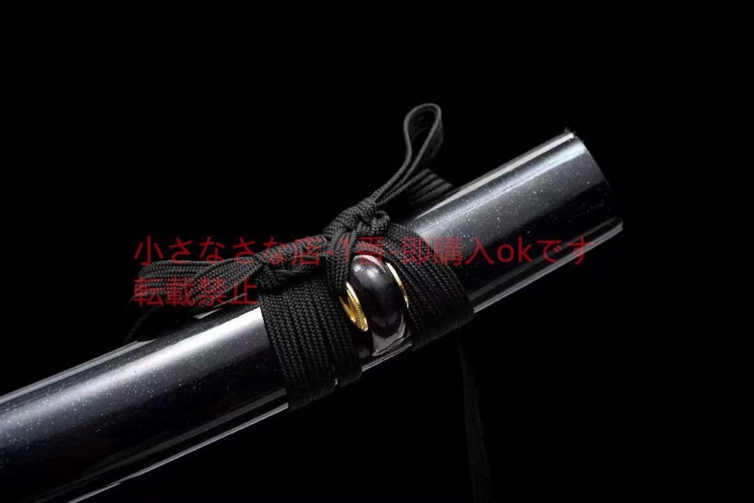 12寸短刀【闇夜の使者】 武具　刀装具　日本刀　模造刀 居合刀  肋差   短刀
