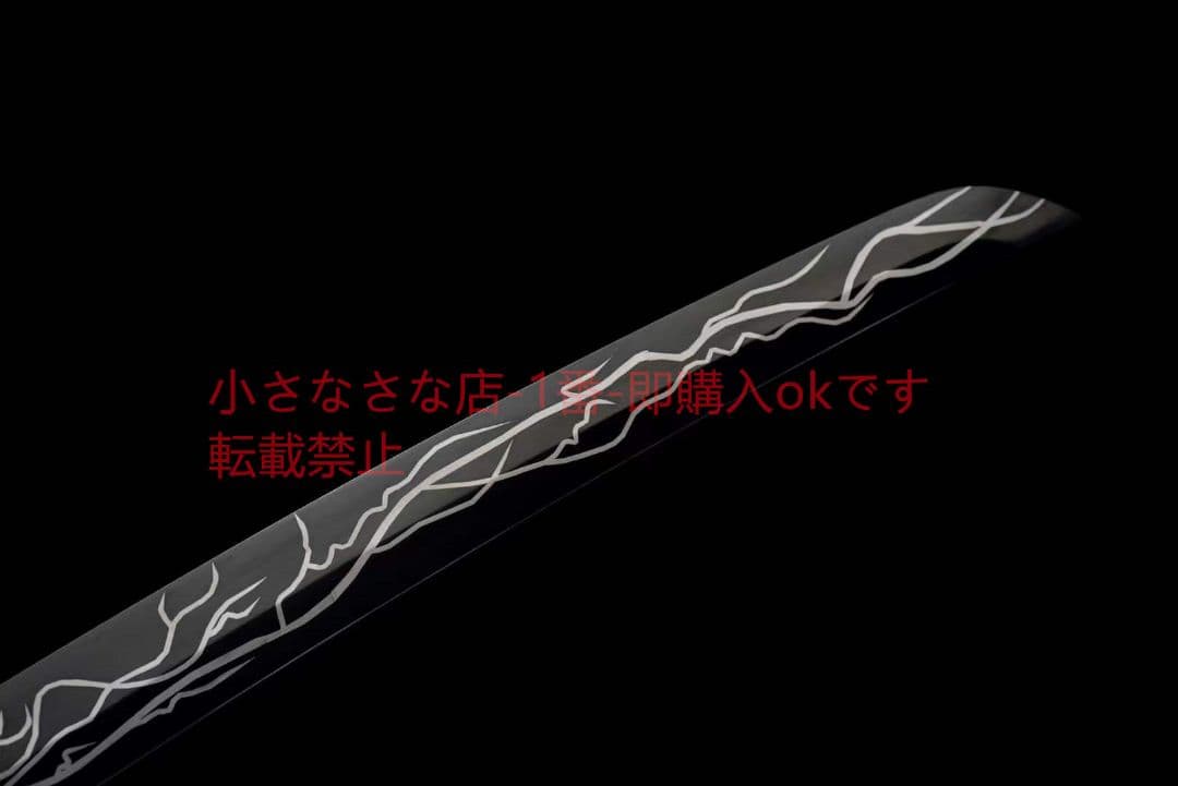 12寸短刀【闇夜の使者】 武具　刀装具　日本刀　模造刀 居合刀  肋差   短刀