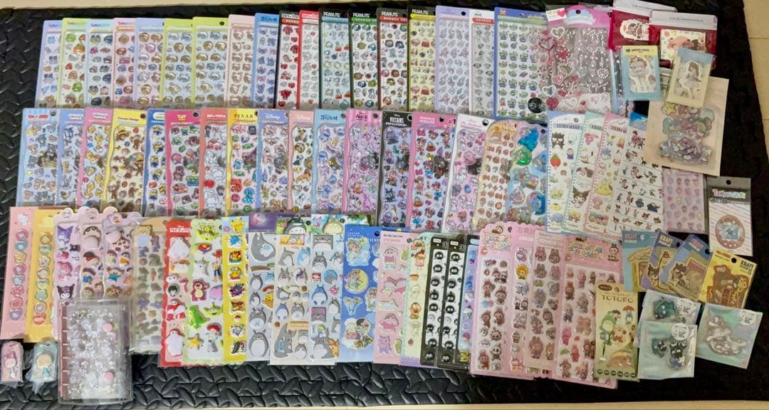 まとめ売り79枚　ボンボンドロップシール プチドロップ　シール帳完成品バインダー
