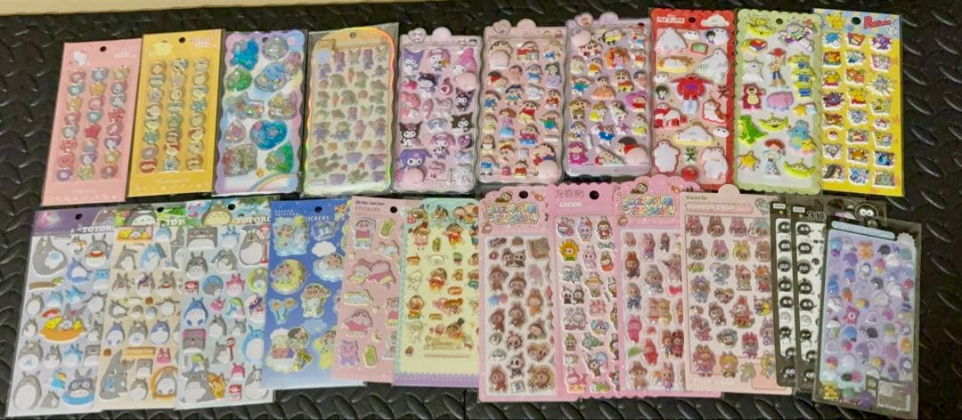 まとめ売り79枚　ボンボンドロップシール プチドロップ　シール帳完成品バインダー