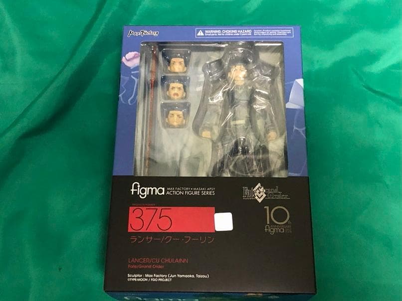 【未開封】figma ランサー　クー・フー・リン