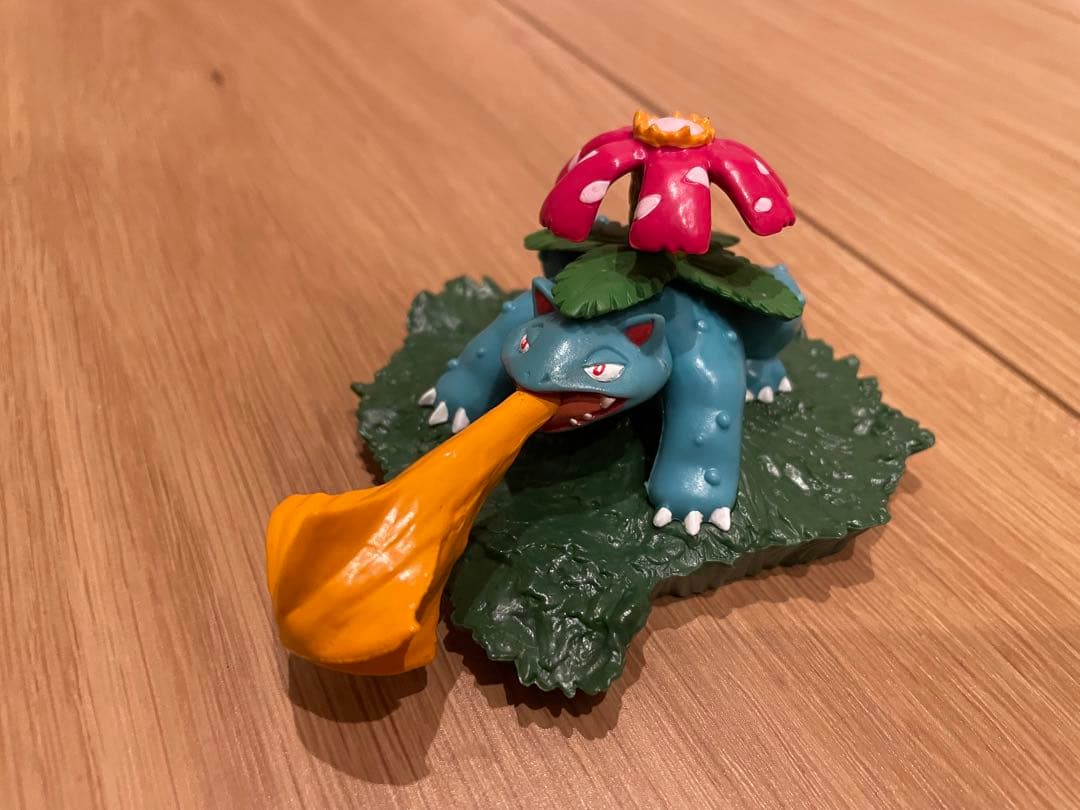 ポケットモンスター　フィギュア　御三家　リザードン、カメックス、フシギバナ