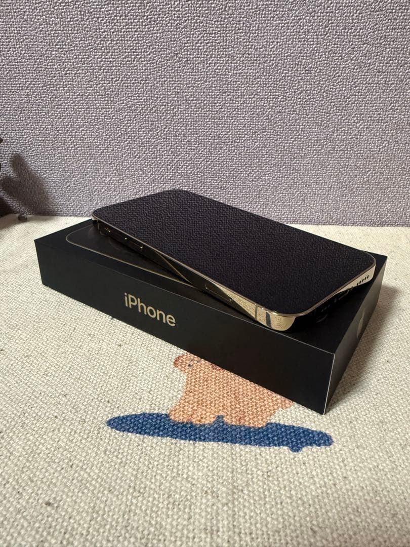 iPhone12Pro デザートチタニウム 128GB iFaceセット