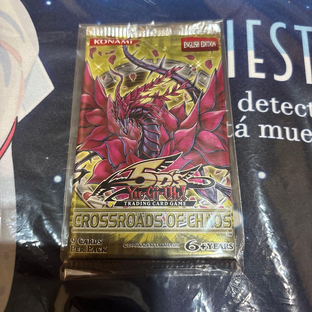 遊戯王　クロスローズオブカオス　英語版