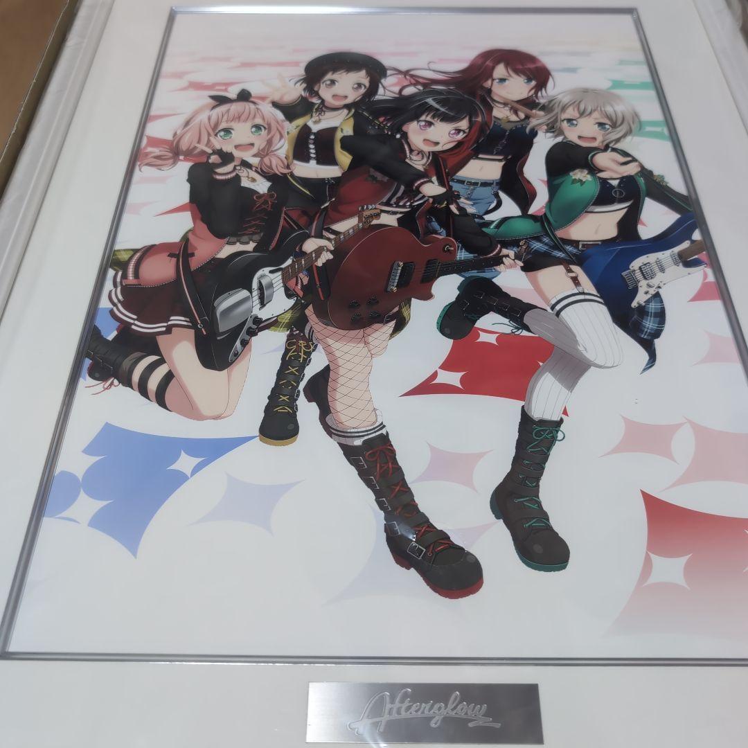 80000円に値下げしました。BanG Dream!合計6個高精彩複製画