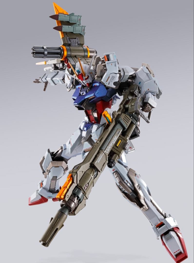 4点セット　LBUILD パーフェクトストライクガンダム　未開封