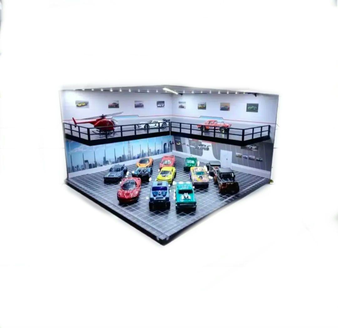 1/18、1/24、1/32、1/64スケール対応 ミニカージオラマ
