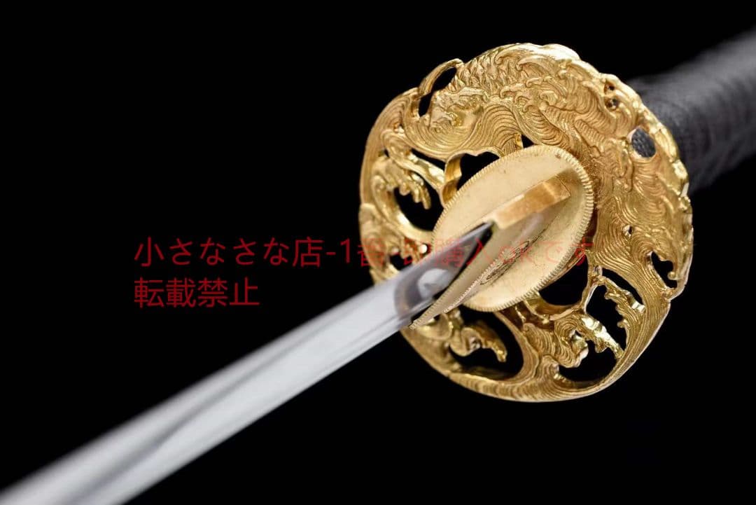 『浪花小烏丸』 武具　刀装具　日本刀　模造刀 居合刀