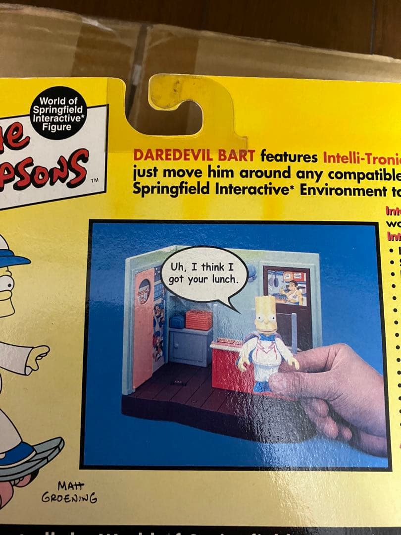 ザ シンプソンズ　フィギュア バート Simpsons Playmates