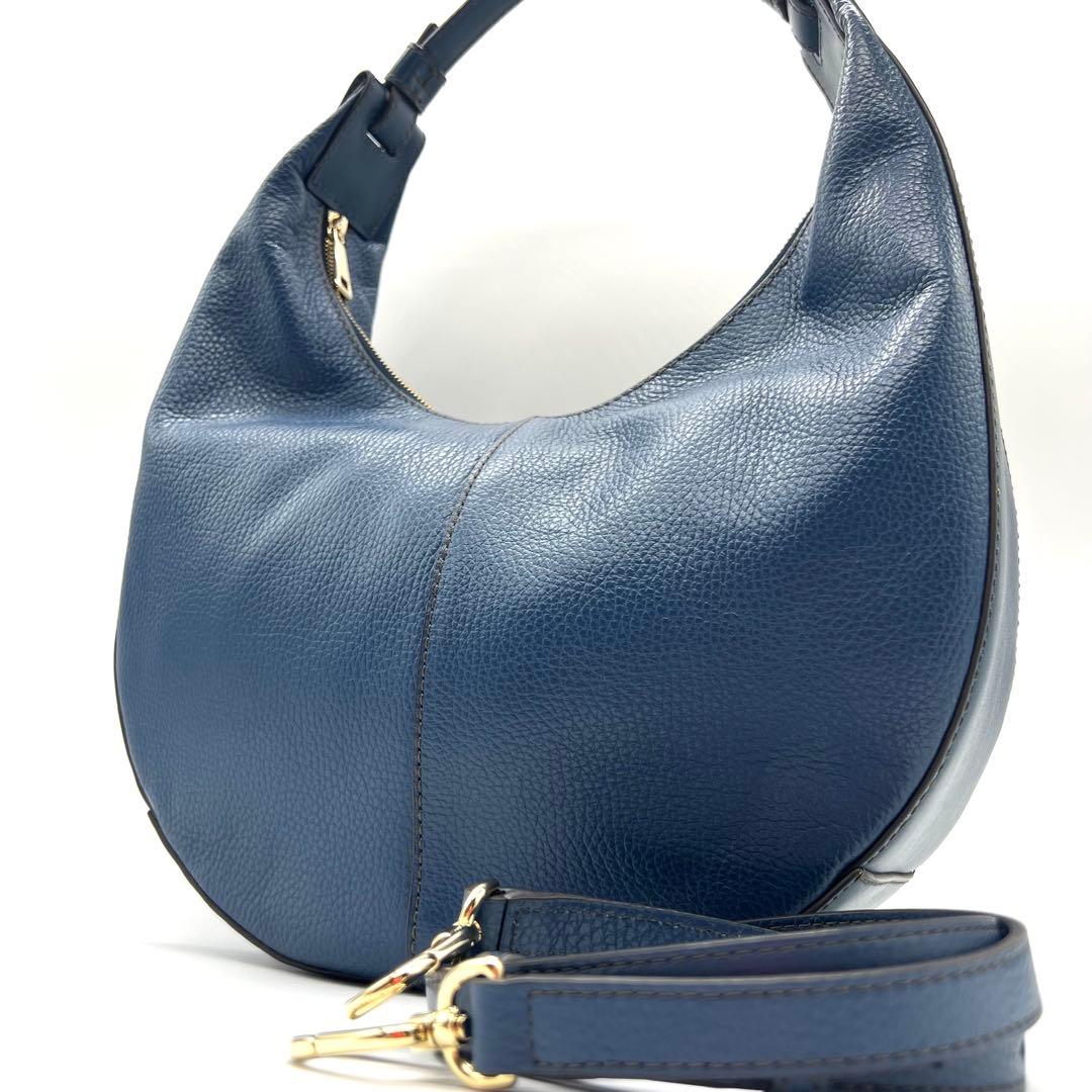 【希少✨美品】 フルラ ミアステラ 2way ホーボー ハンドバッグ ドラマ使用