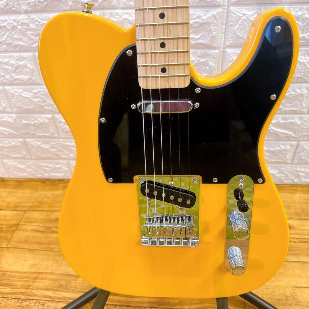 Squier by fender エレキギター　テレキャスター　イエロー