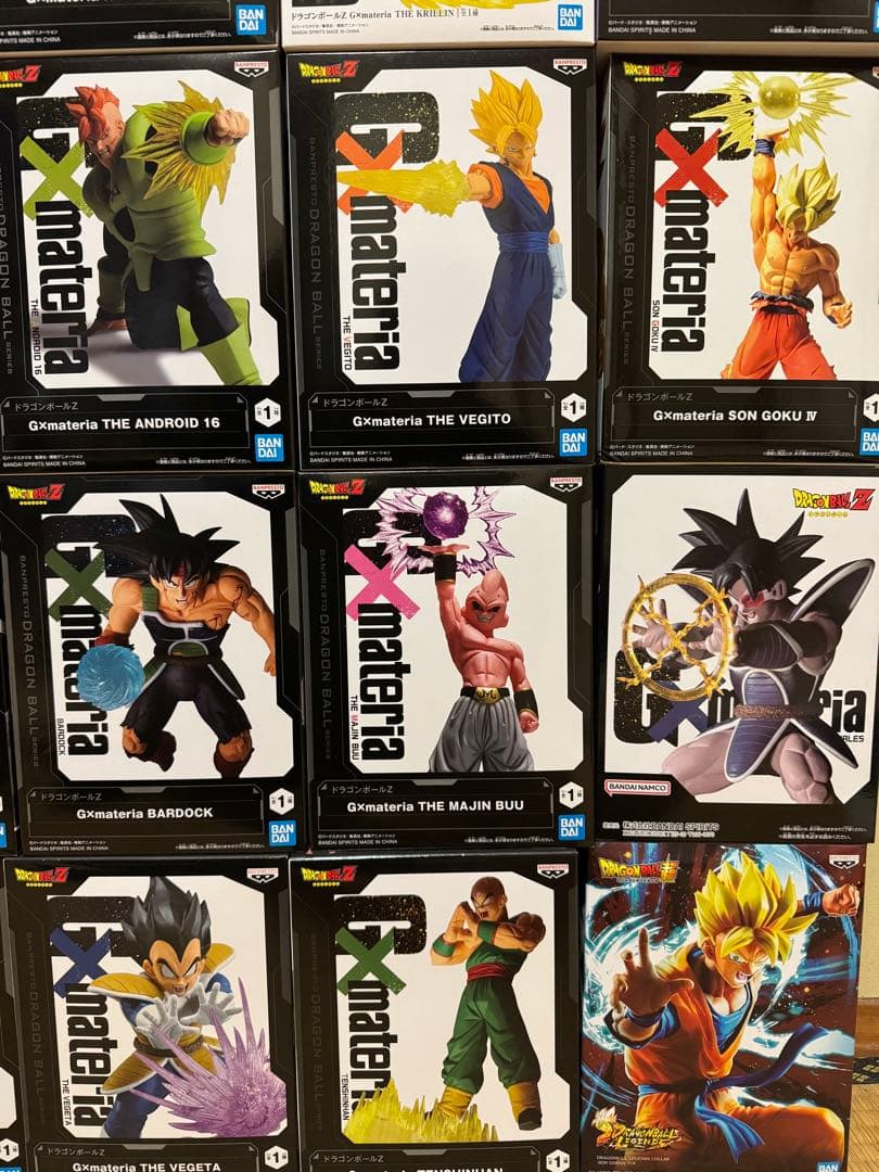 ドラゴンボールフィギュア　Gmatria まとめ売り　19点+他1点