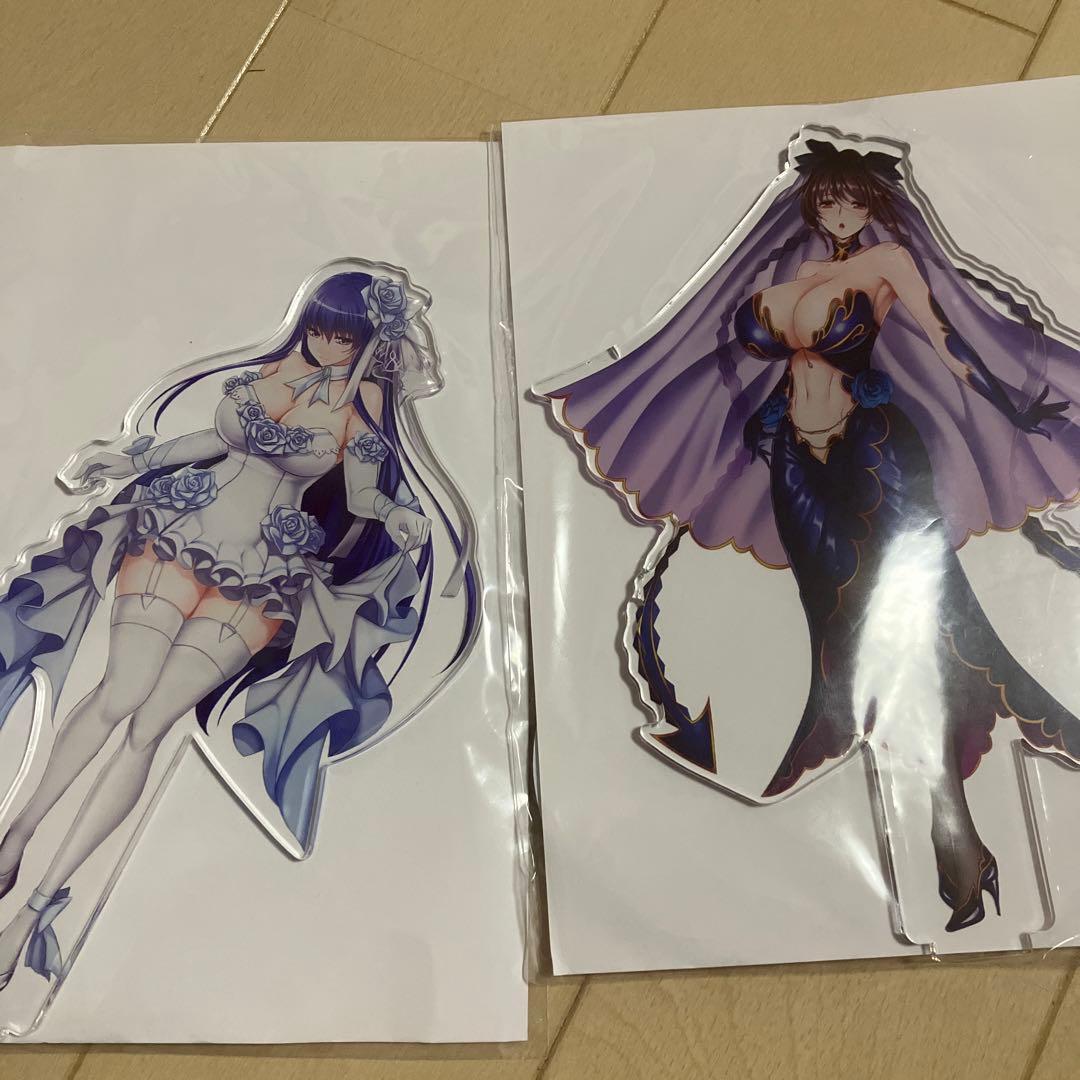 ACTION TAIMANIN　ジューンブライド　アクリルスタンドセット