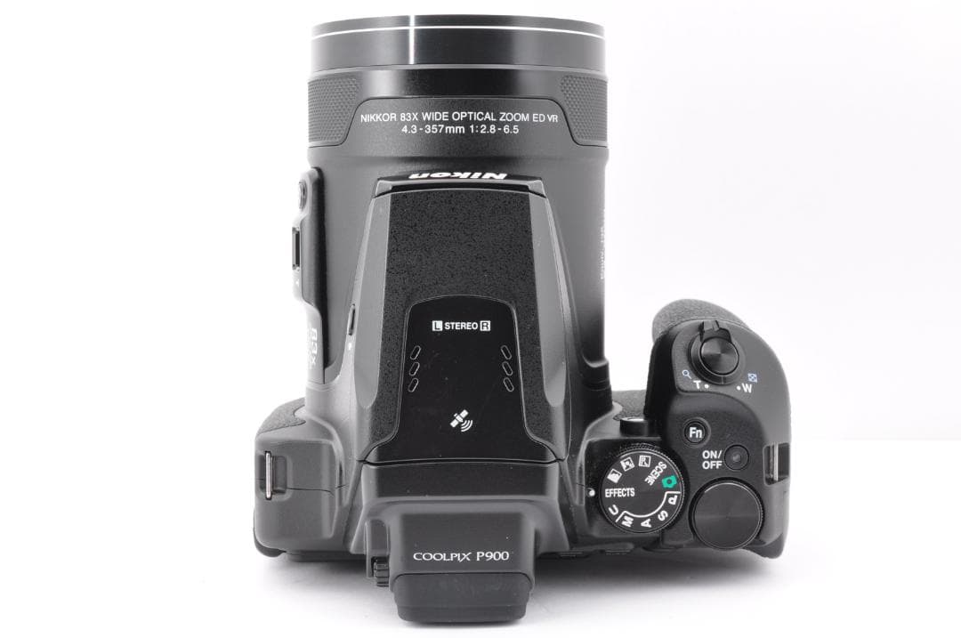 Nikon COOLPIX P900 黒 元箱付 極上美品 #FE16