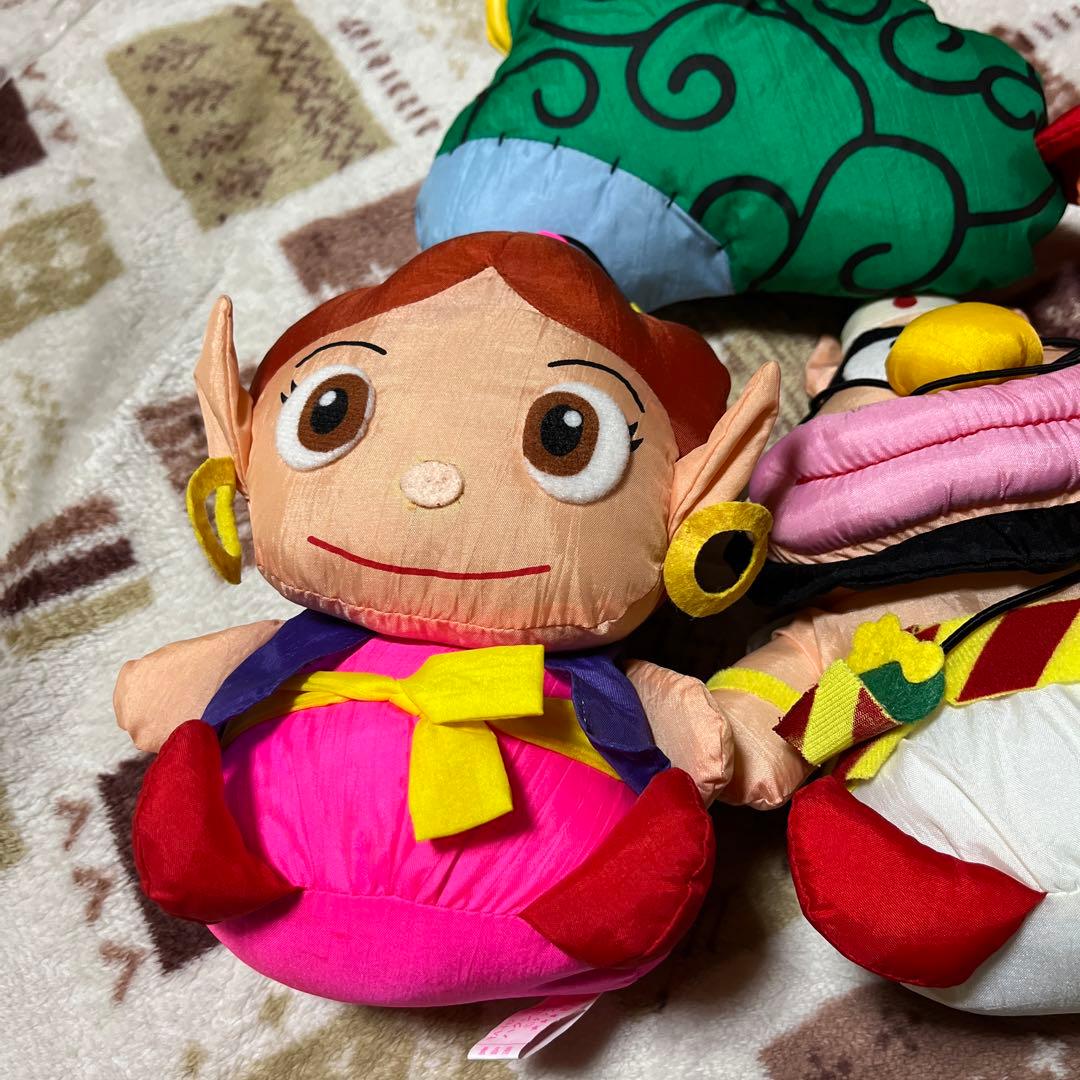 激レア！希少！非売品　ハクション大魔王フルコンプぬいぐるみ