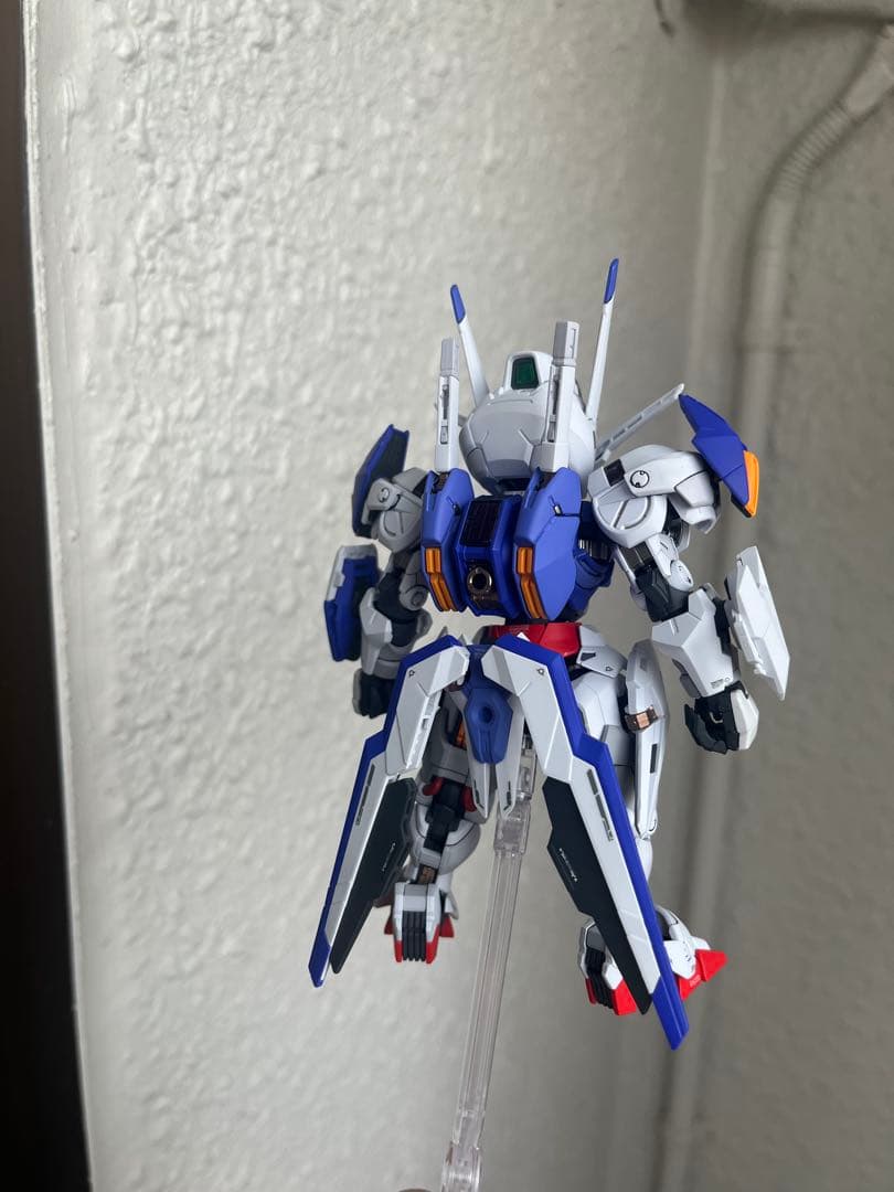 MGSD ガンダムエアリアル 塗装完成品