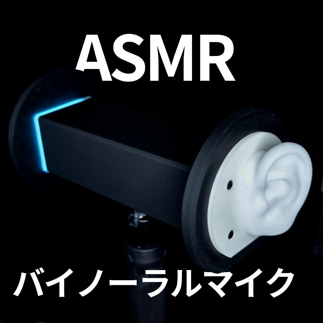 【ASMR】 バイノーラルマイク Bicarus 0 ケーブル付き