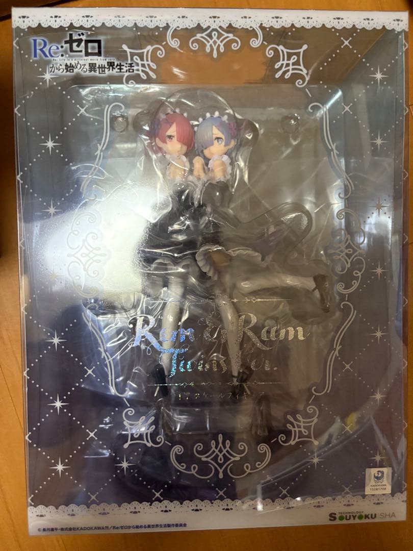 Re：ゼロから始める異世界生活 レム＆ラム Twins Ver. 1/7