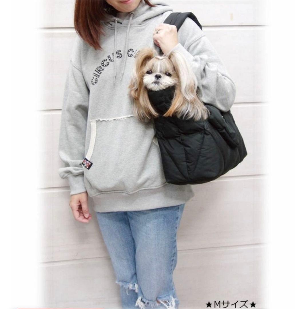 circus circusサーカスサーカス　ナイロンキルトトートキャリーバックM