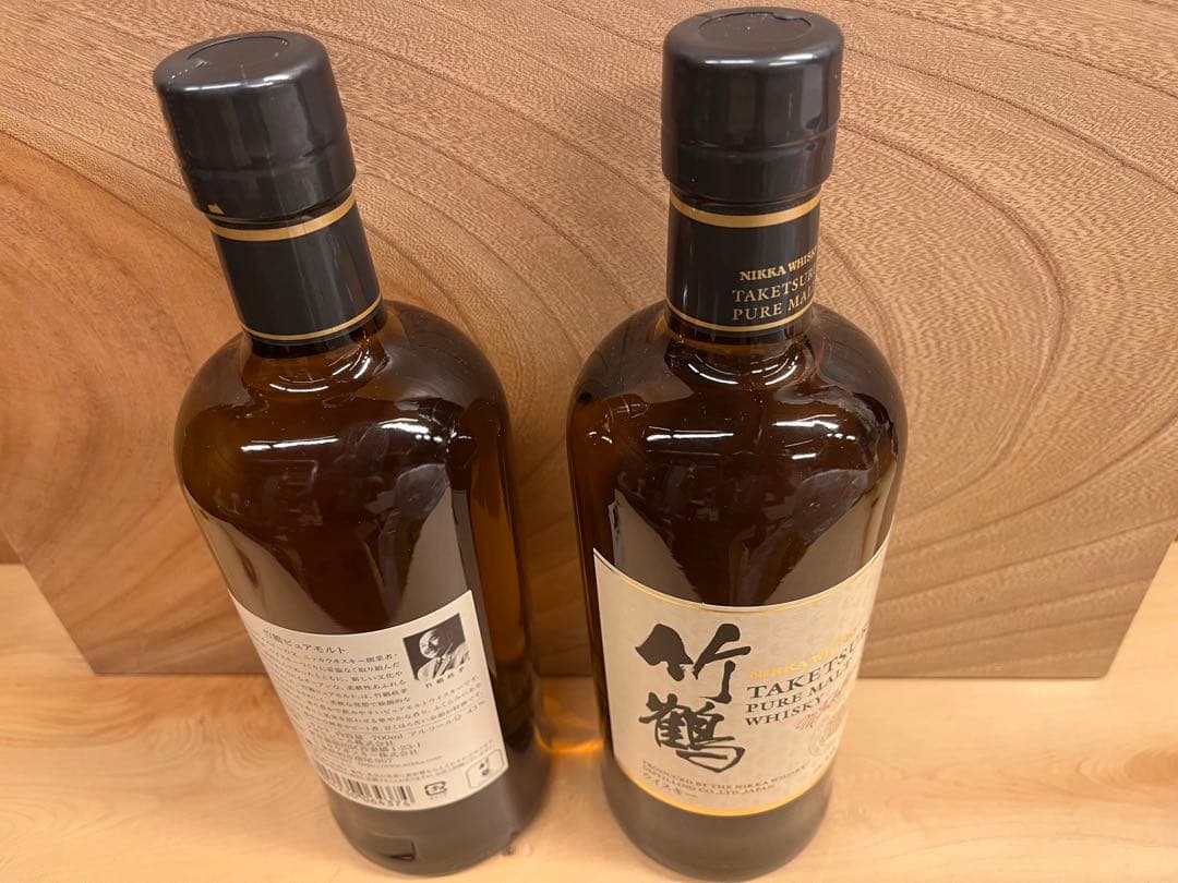 【竹鶴】700ml ニッカウイスキー　4本