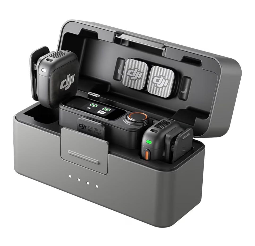 新品 未開封　DJI Mic 3（2 TX + 1 RX + 充電ケース）