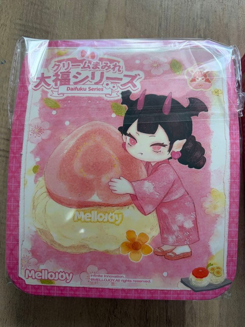 mellojoy 大福シリーズ いちご スクイーズ
