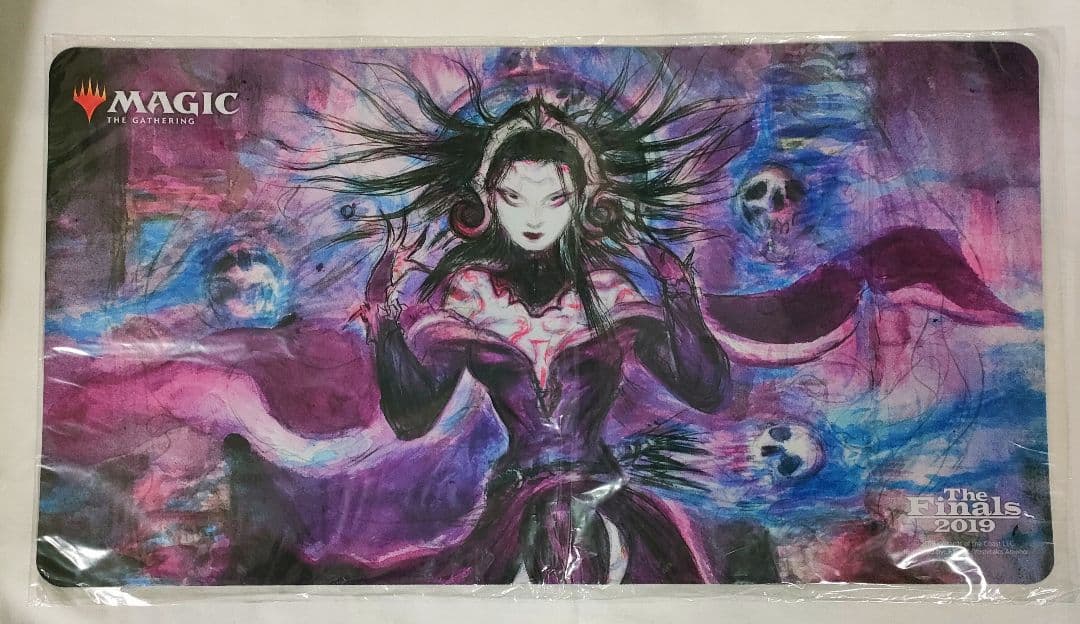 戦慄衆の将軍、リリアナ(天野喜孝）限定プレイマット MTG 正規品 未開封
