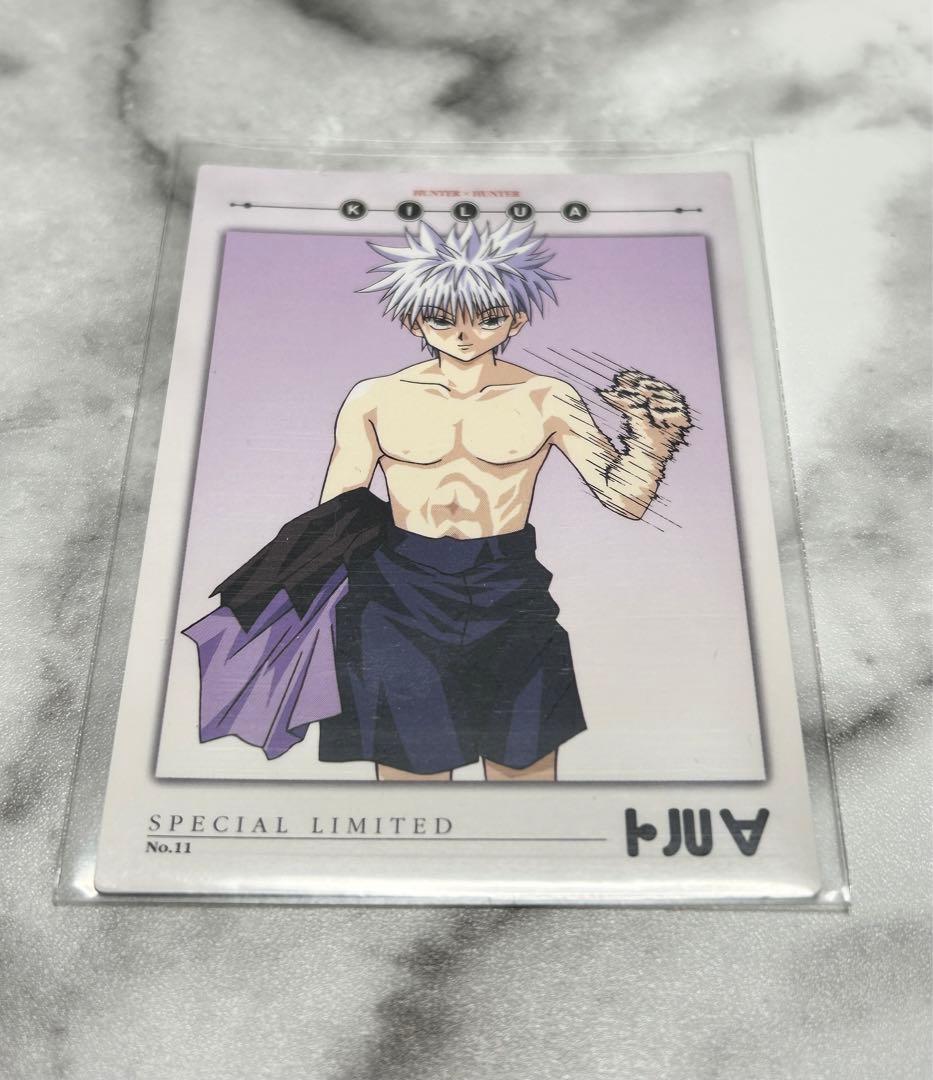HUNTER×HUNTER カードダスマスターズ　キルア　11 初版