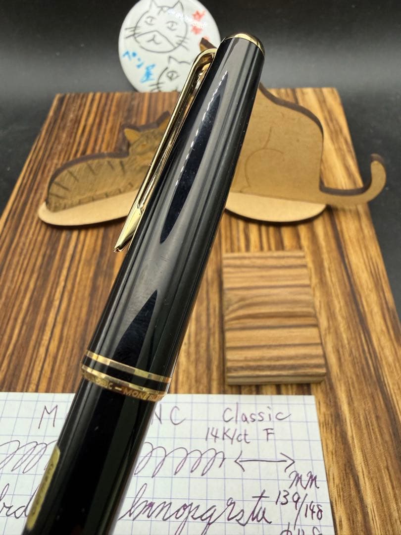 MONTBLANC万年筆 Classic 14K F
