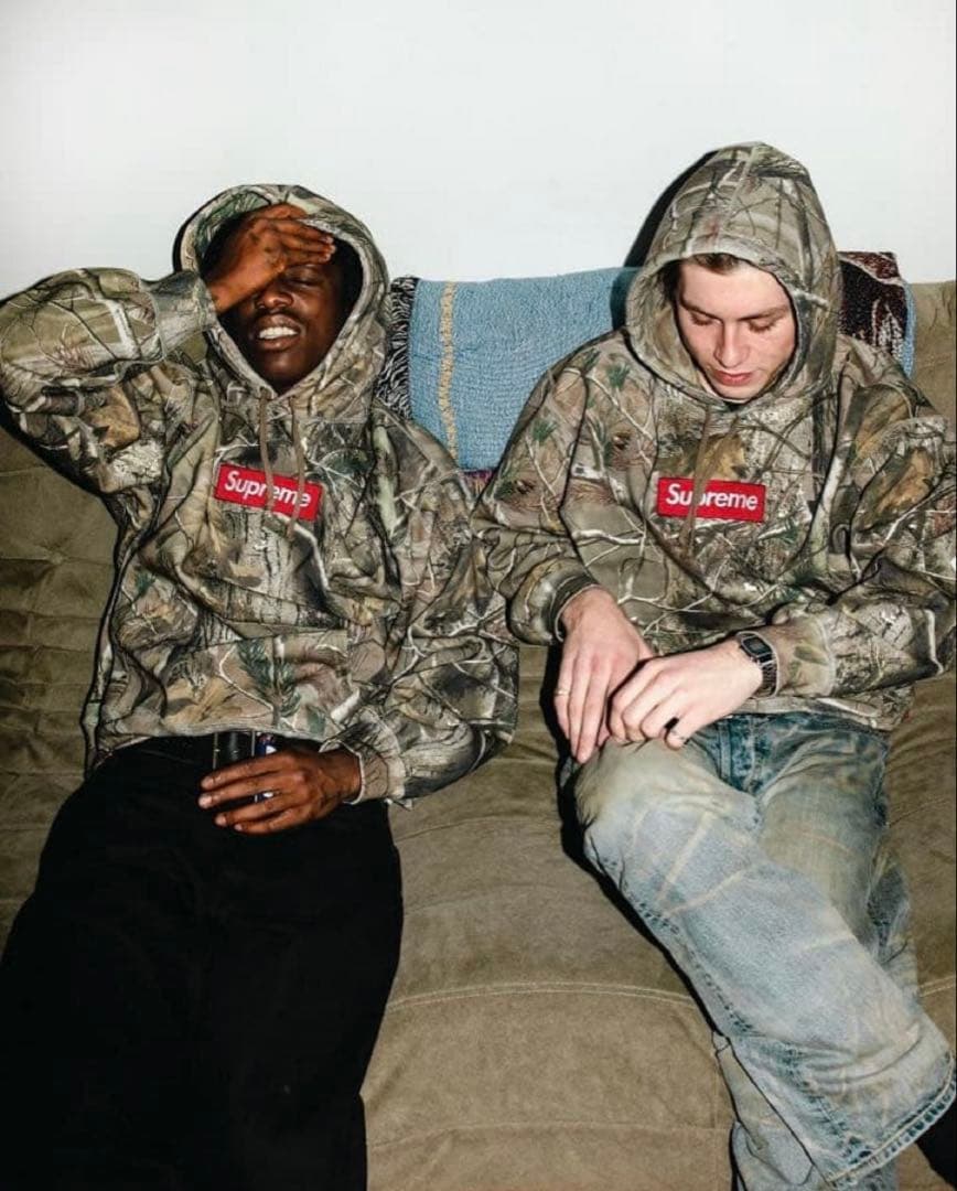 Supreme box logo tree L size 限界値下げ！