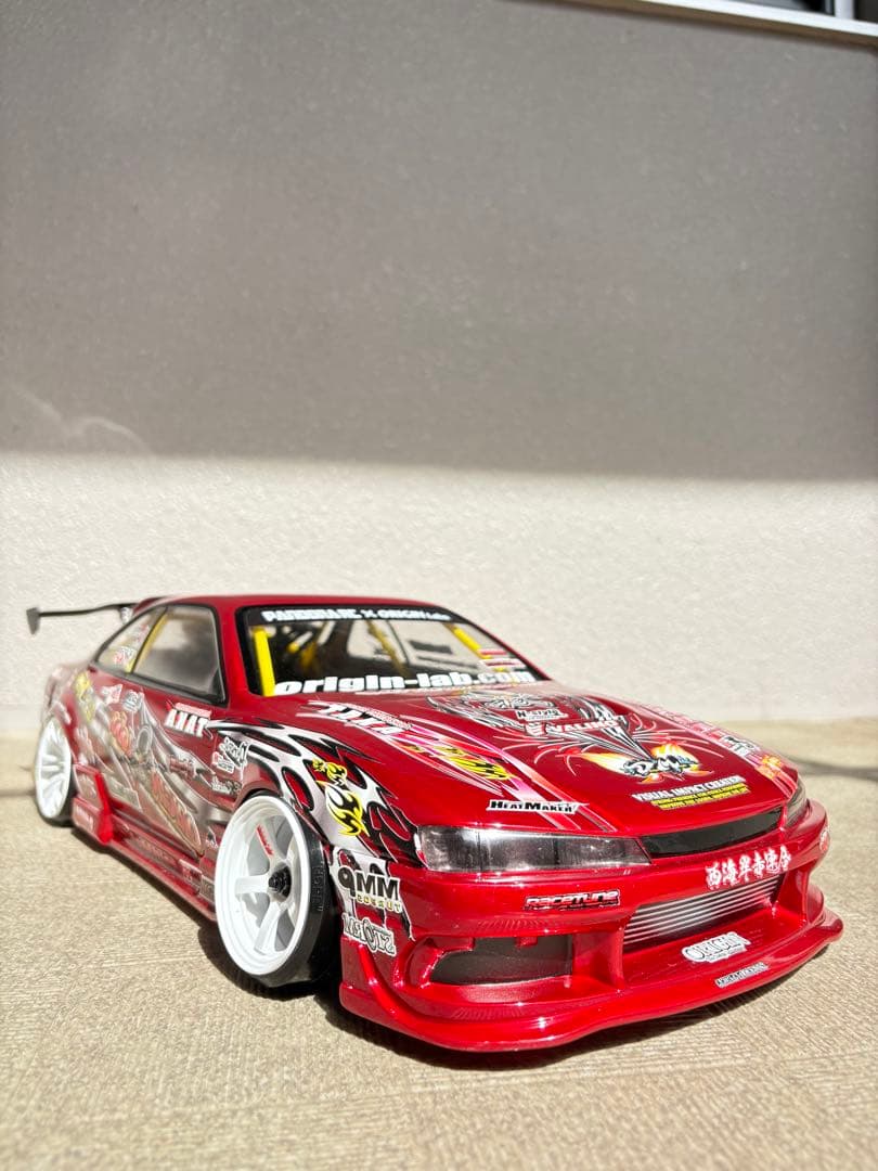 ラジコン　パンドラ　シルビア　S14 ボディ