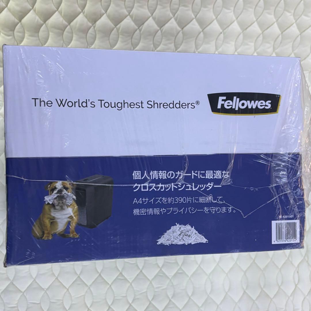 新品未開封 Fellowes フェローズ LX65 シュレッダー